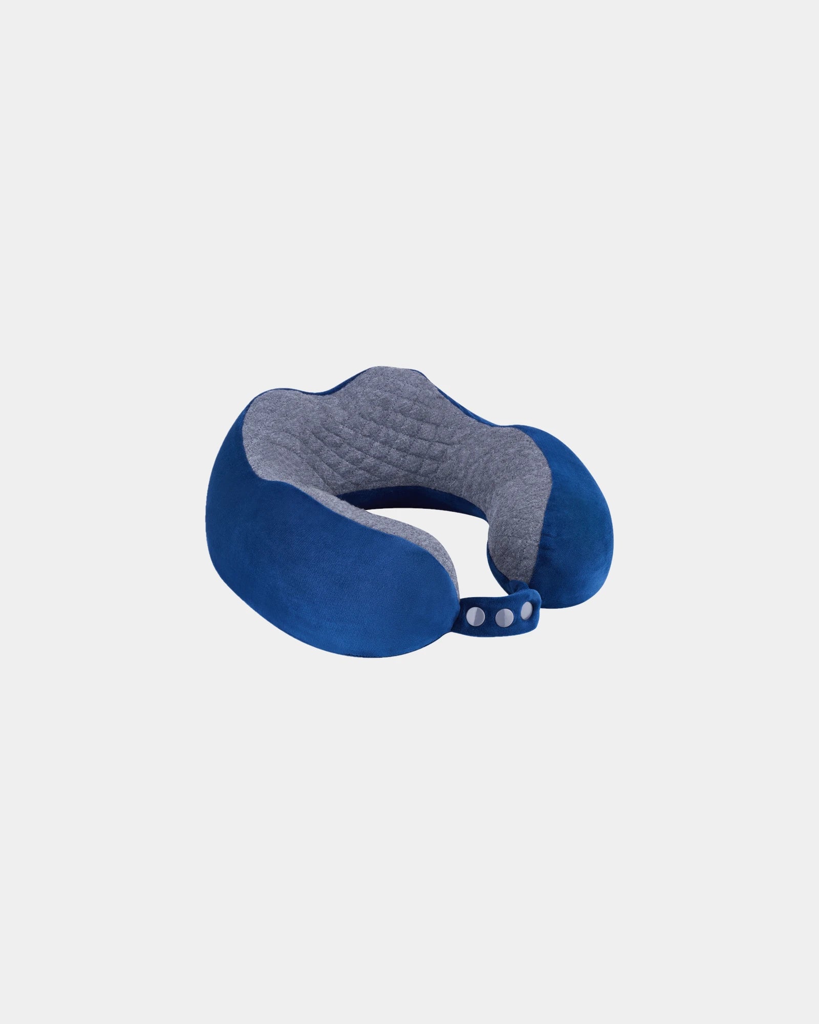 Cuscino da viaggio Delsey memoria di forma da personalizzare - Blu Navy