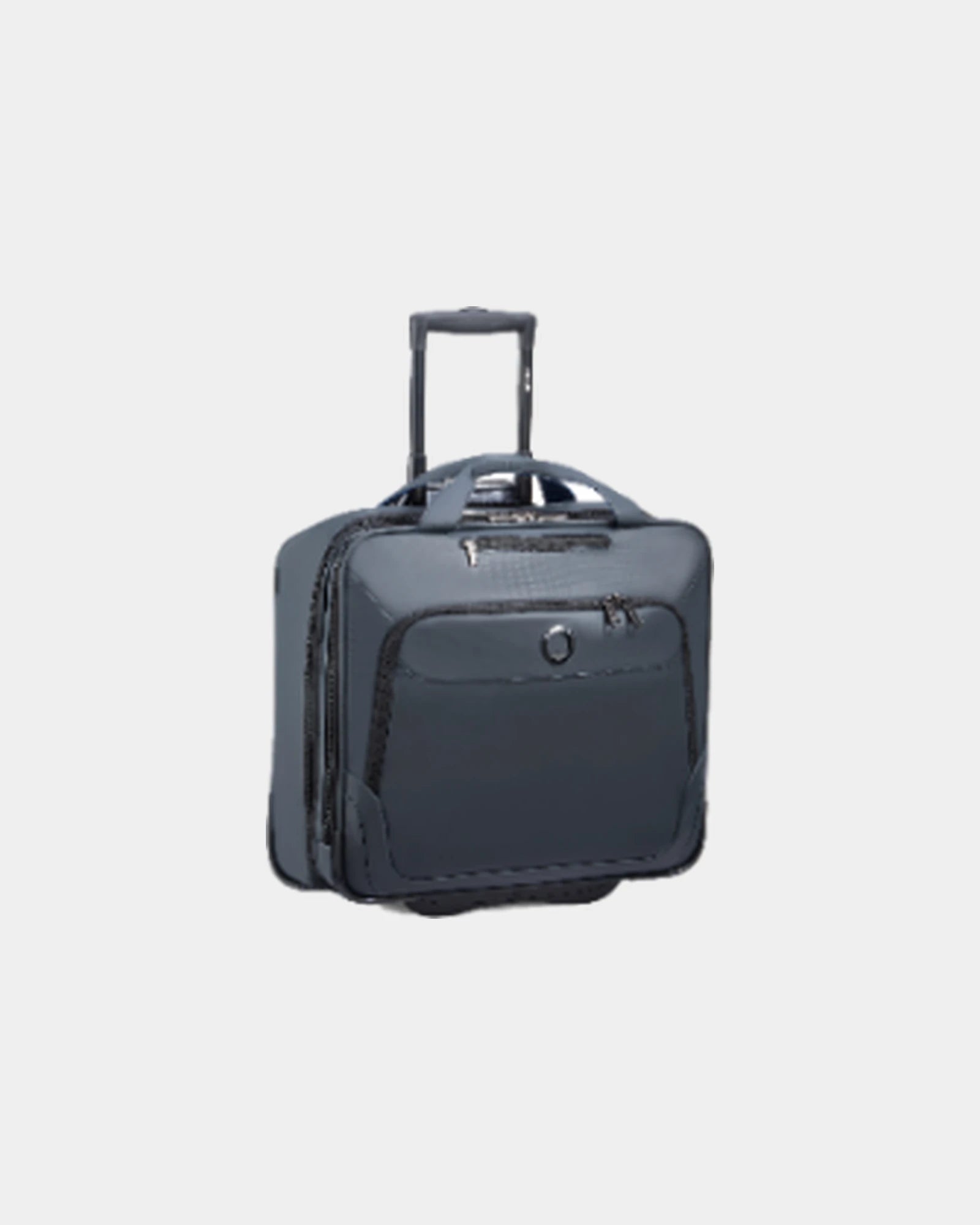 Trolley cabina 2 ruote Delsey Parvis Plus da personalizzare - Grigio