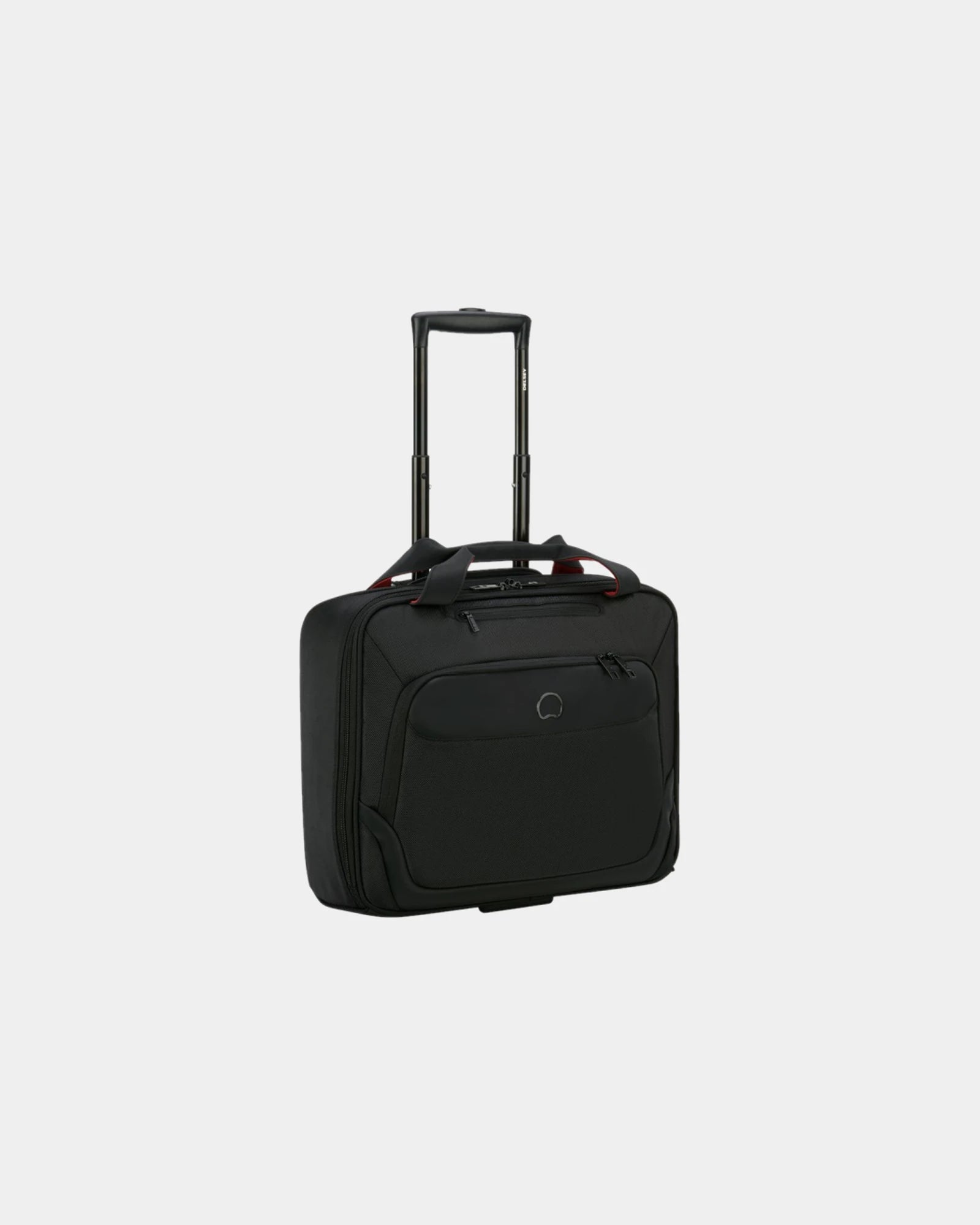Trolley cabina Delsey Parvis Plus 42 cm da personalizzare - Nero