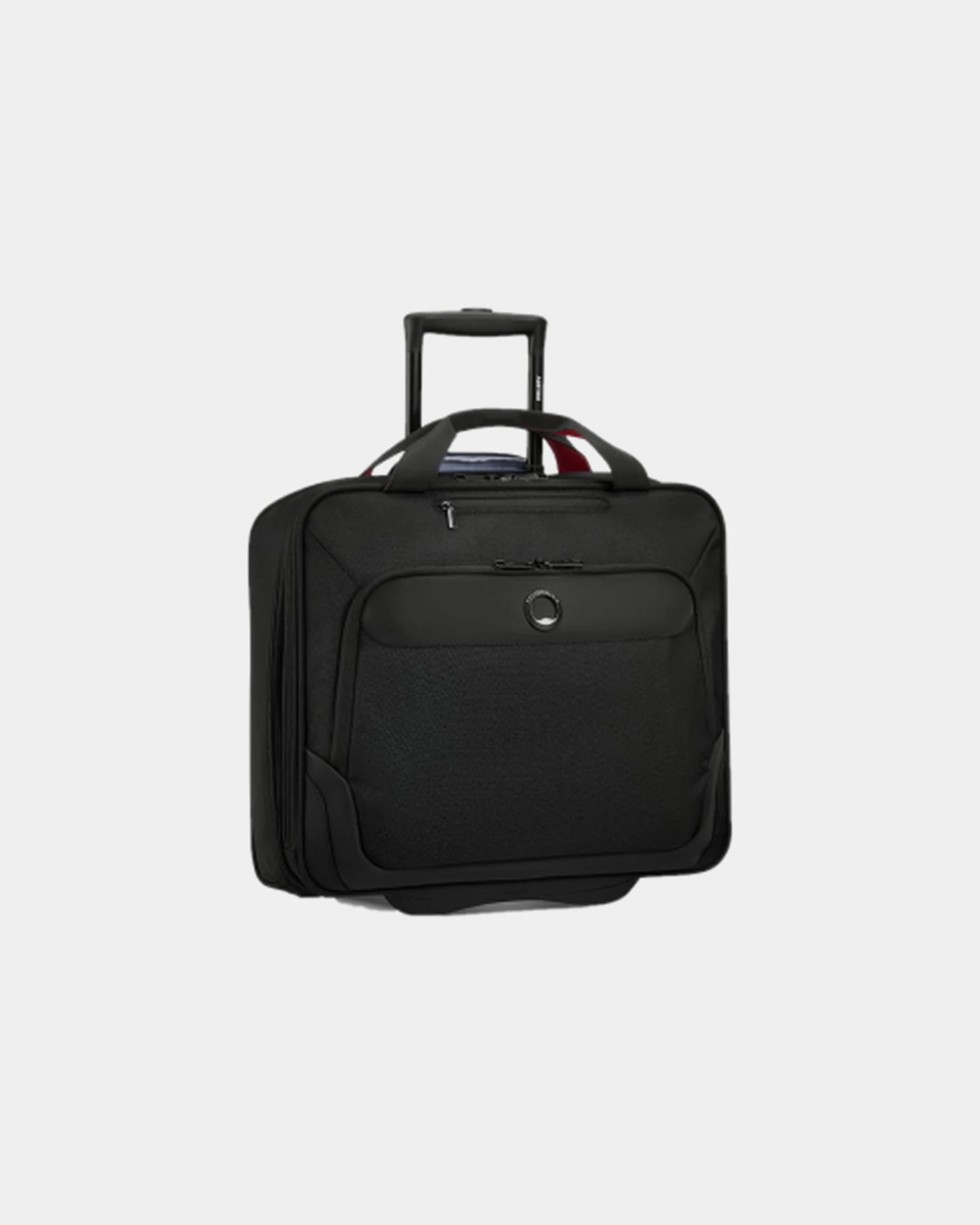 Trolley cabina 2 ruote Delsey Parvis Plus da personalizzare - Nero