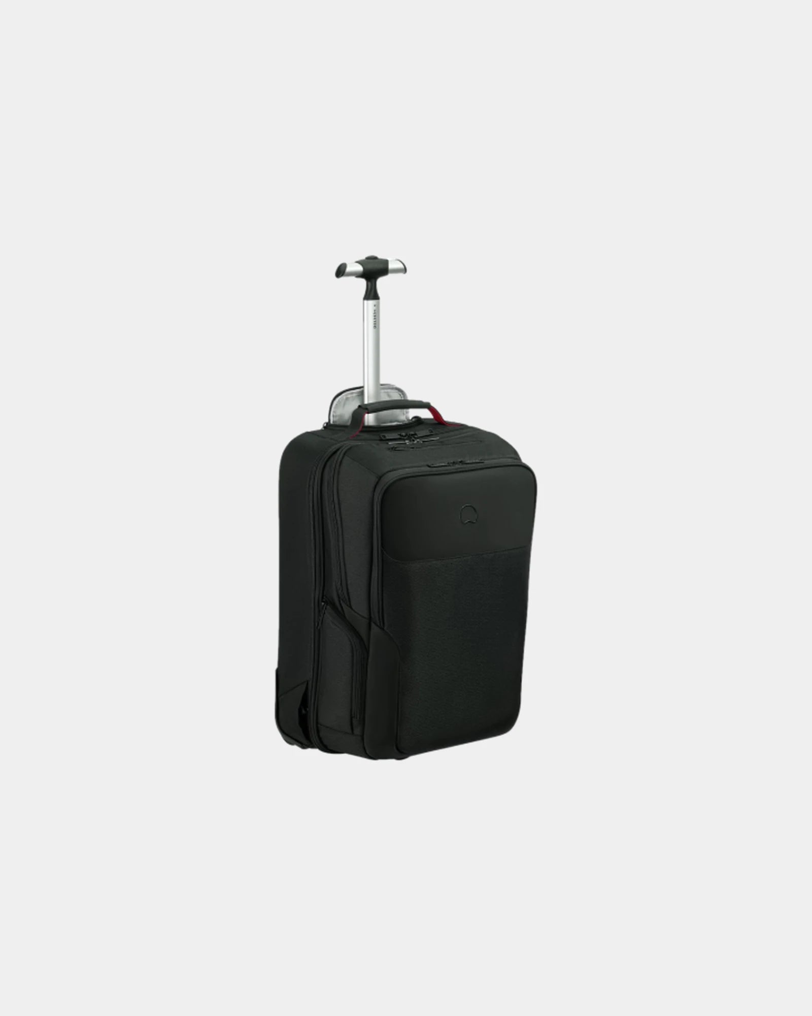Zaino trolley Delsey Parvis Plus 17.3" da personalizzare - Nero
