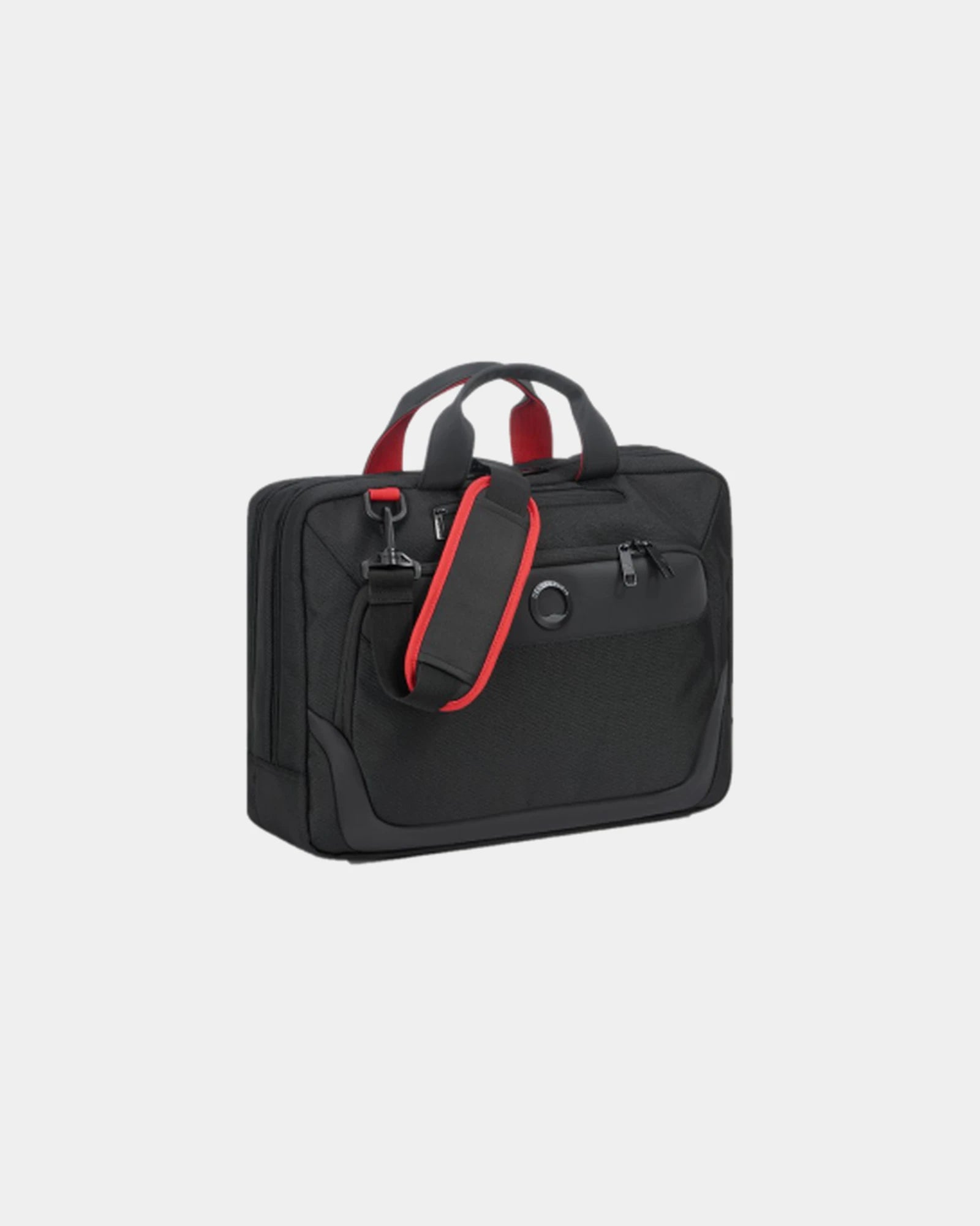Borsa porta PC Delsey Parvis Plus 15.6" da personalizzare - Nero