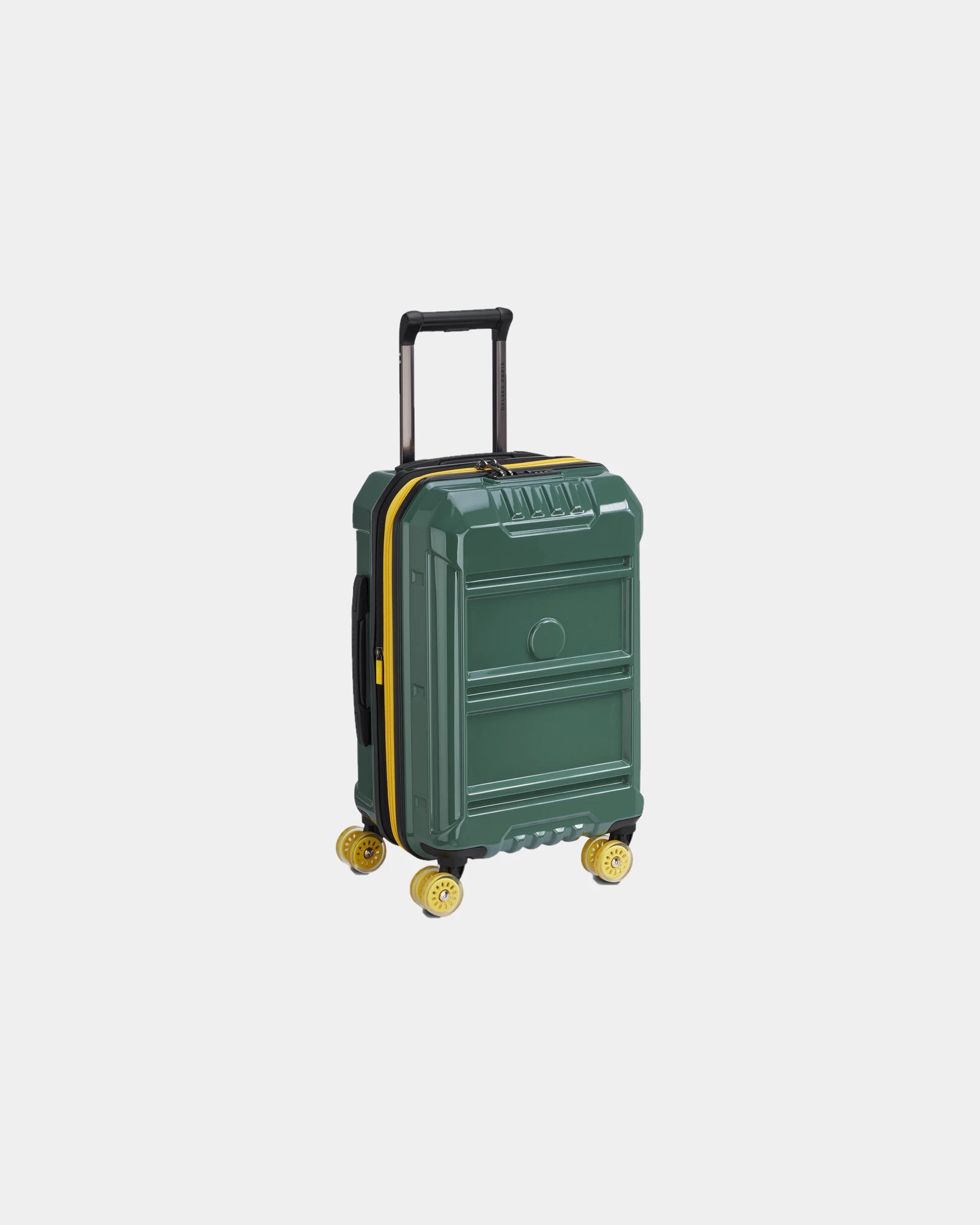 Trolley policarbonato Delsey Rempart 2.0 da personalizzare - Verde militare