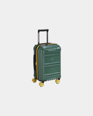 Trolley policarbonato Delsey Rempart 2.0 da personalizzare - Verde militare