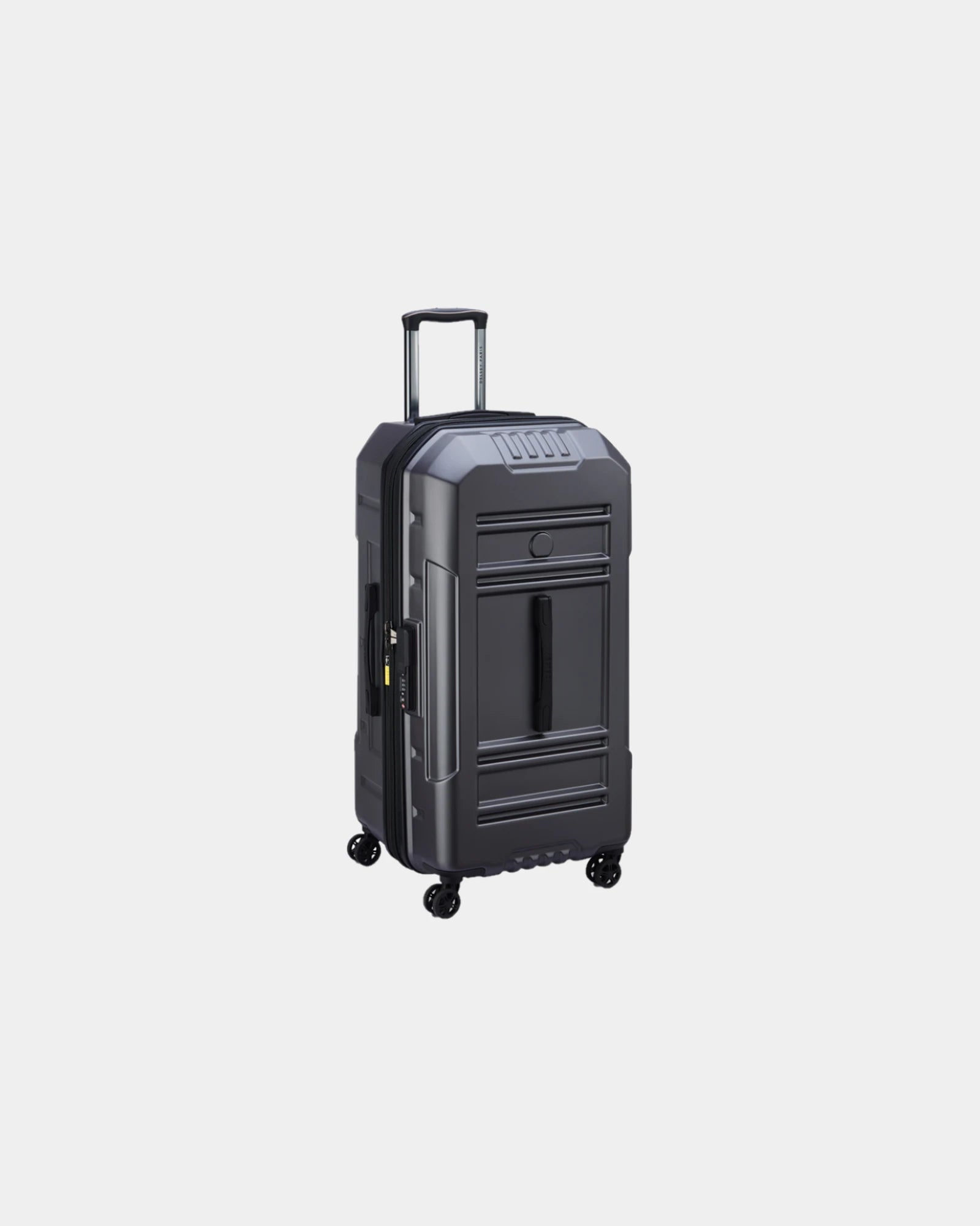 Trolley policarbonato Delsey Rempart 80 cm da personalizzare - Antracite