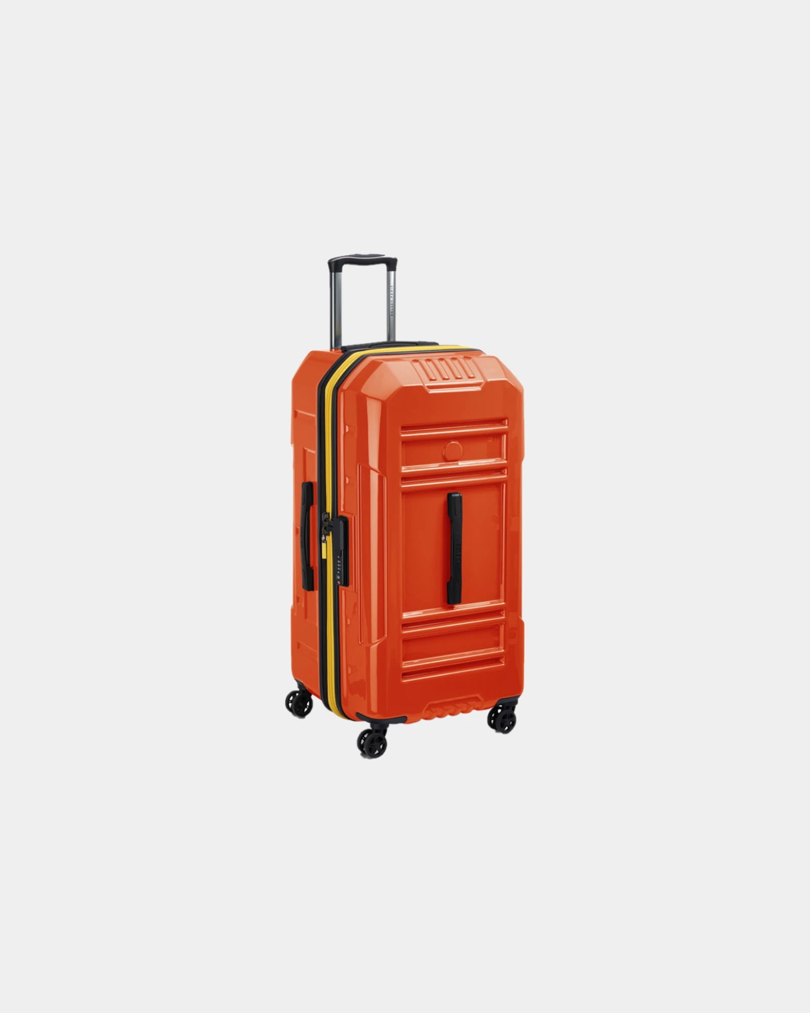 Trolley policarbonato Delsey Rempart 80 cm da personalizzare - Arancione