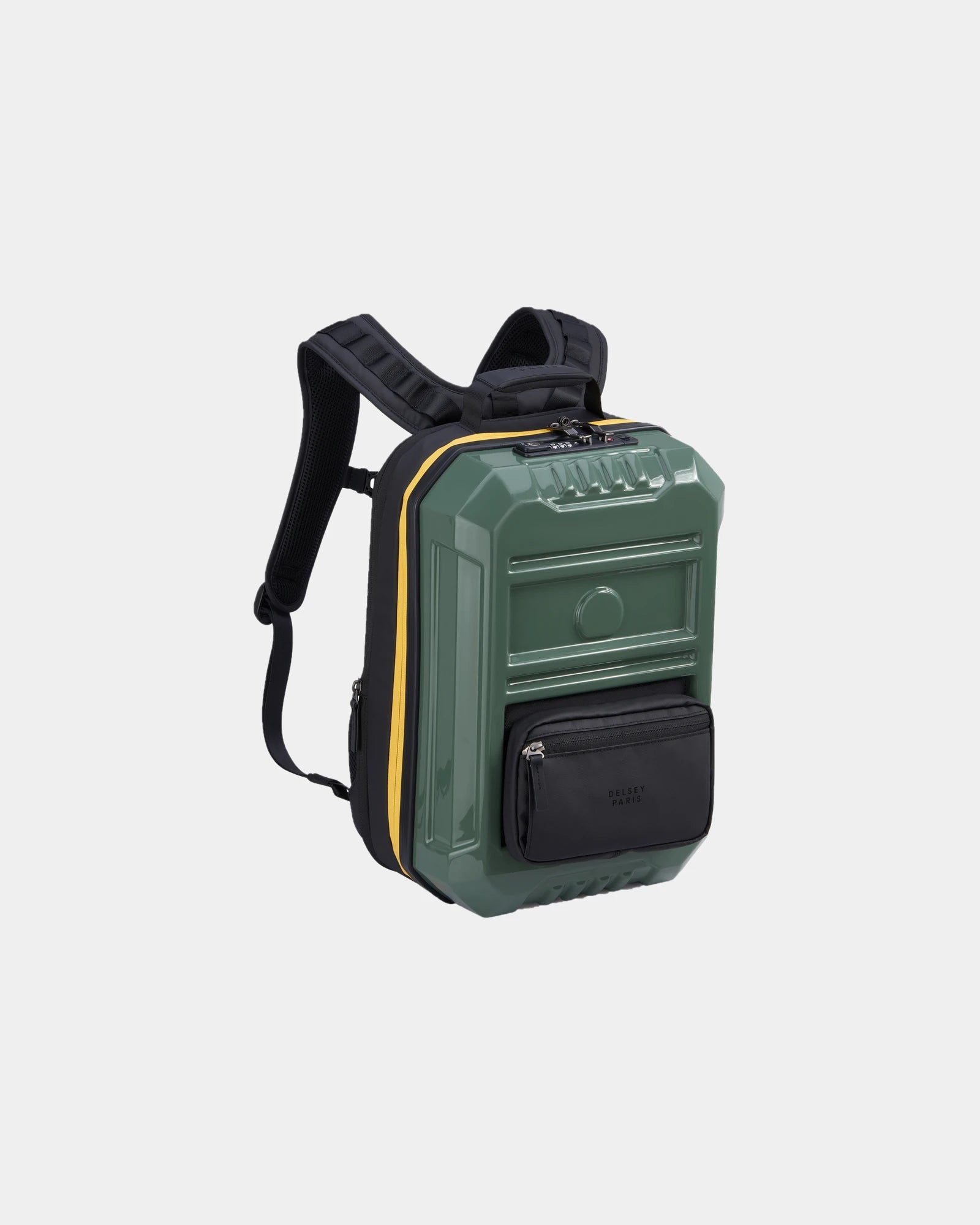 Zaino espandibile Delsey Rempart 22L da personalizzare - Verde militare