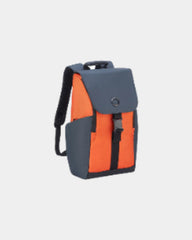 Zaino Delsey Securflap porta PC 16" da personalizzare - Arancione