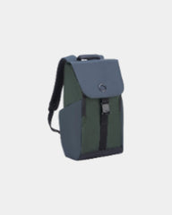 Zaino Delsey Securflap porta PC 16" da personalizzare - Verde militare