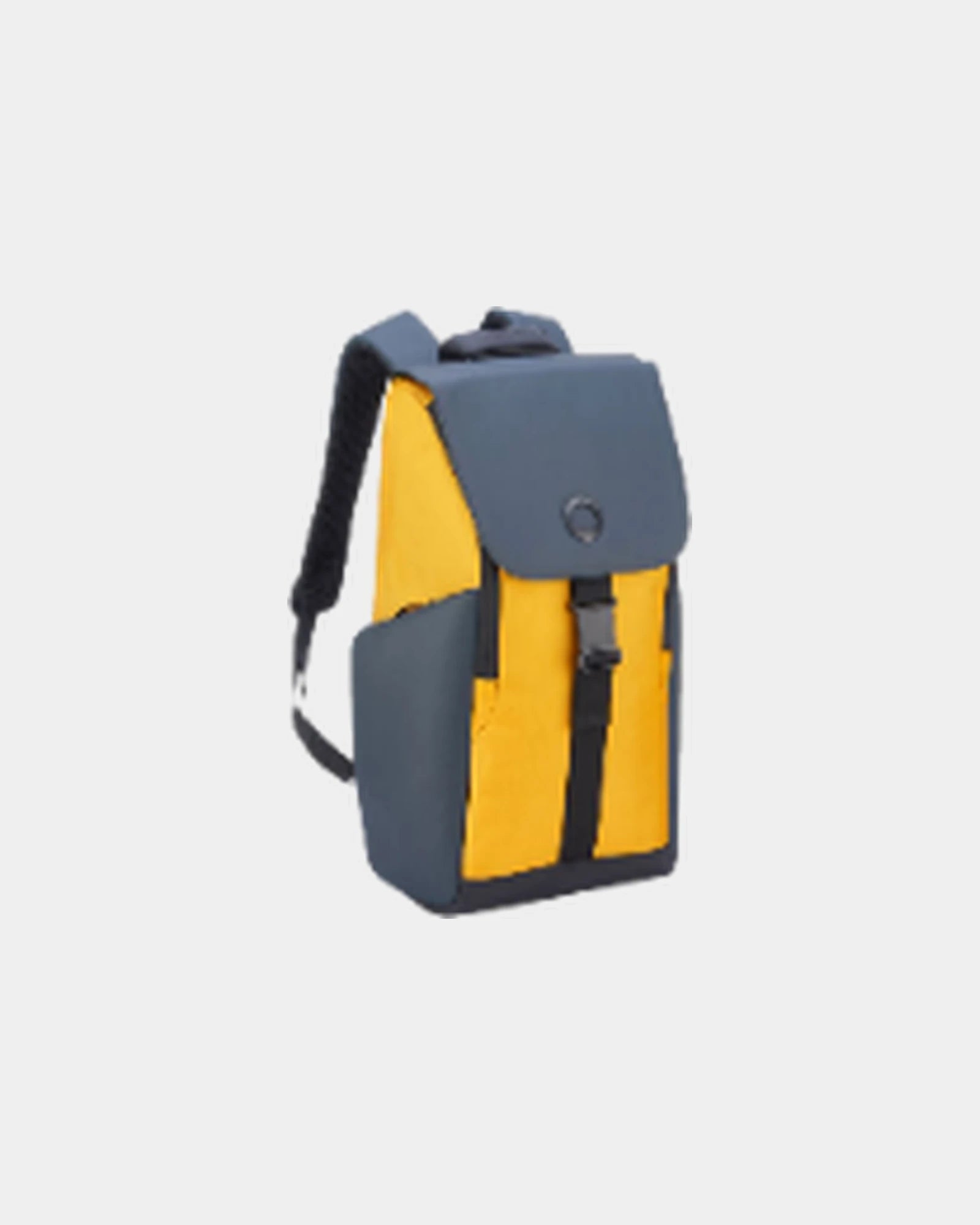 Zaino Delsey Securflap porta PC 16" da personalizzare - Giallo