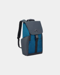 Zaino Delsey Securflap porta PC 16" da personalizzare - Blu Navy