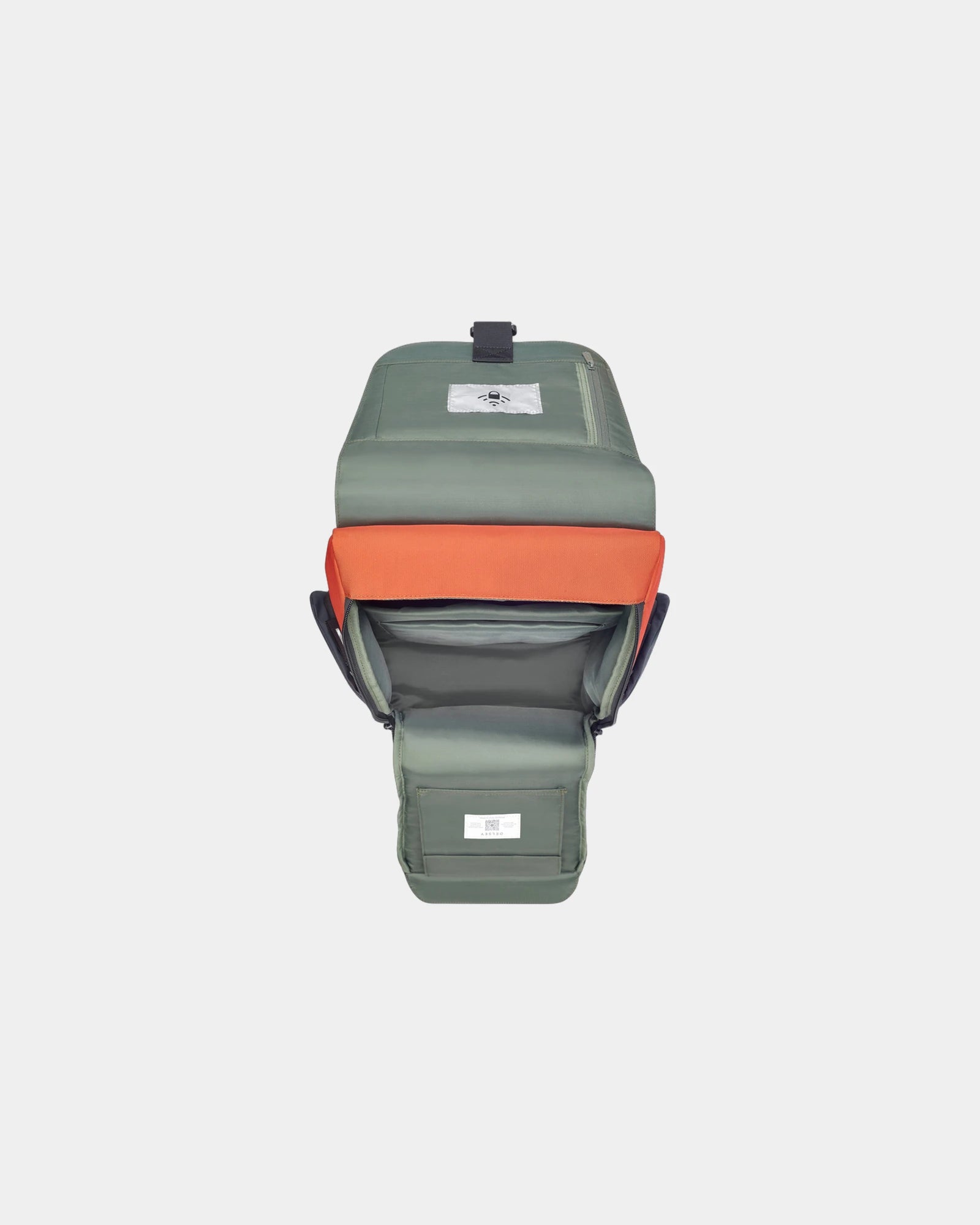 Zaino Delsey Securflap porta PC 16" da personalizzare - 37