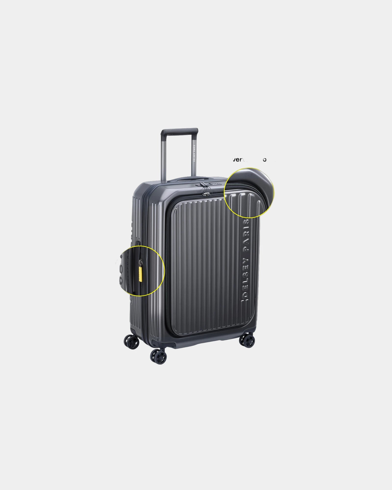 Trolley Delsey Securitime Zip 55 cm da personalizzare - 21