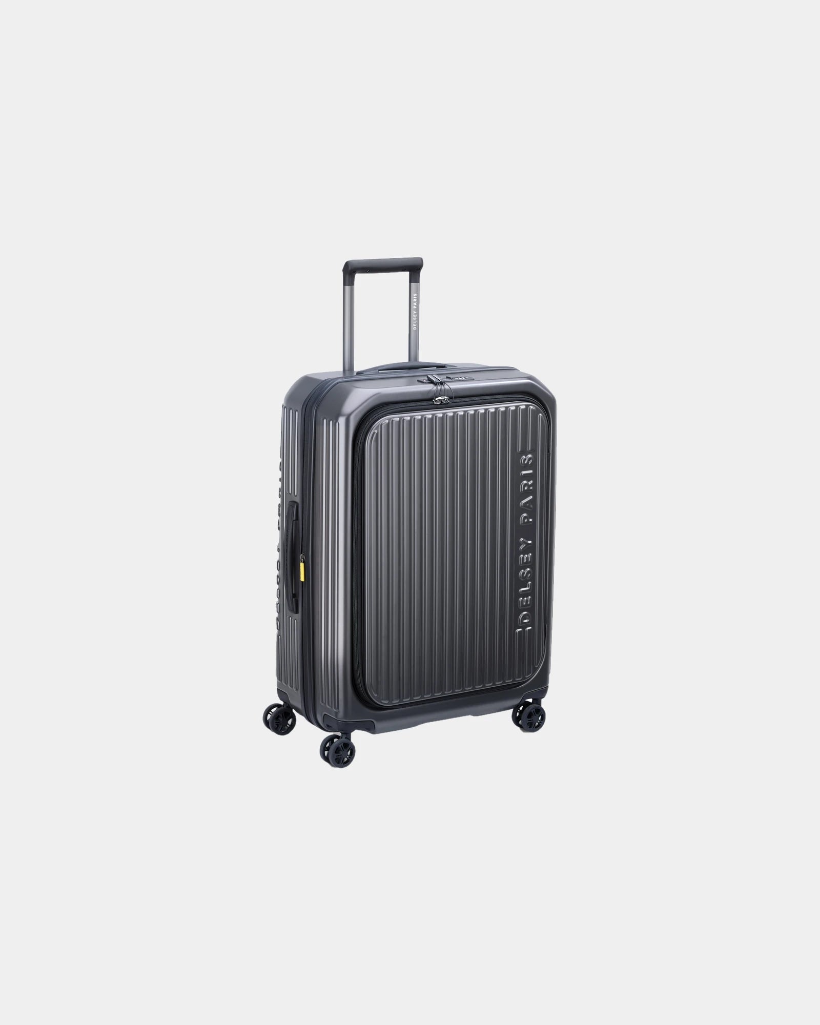 Trolley Delsey Securitime Zip 55 cm da personalizzare - Antracite