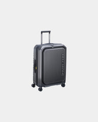 Trolley Delsey Securitime Zip 55 cm da personalizzare - Antracite