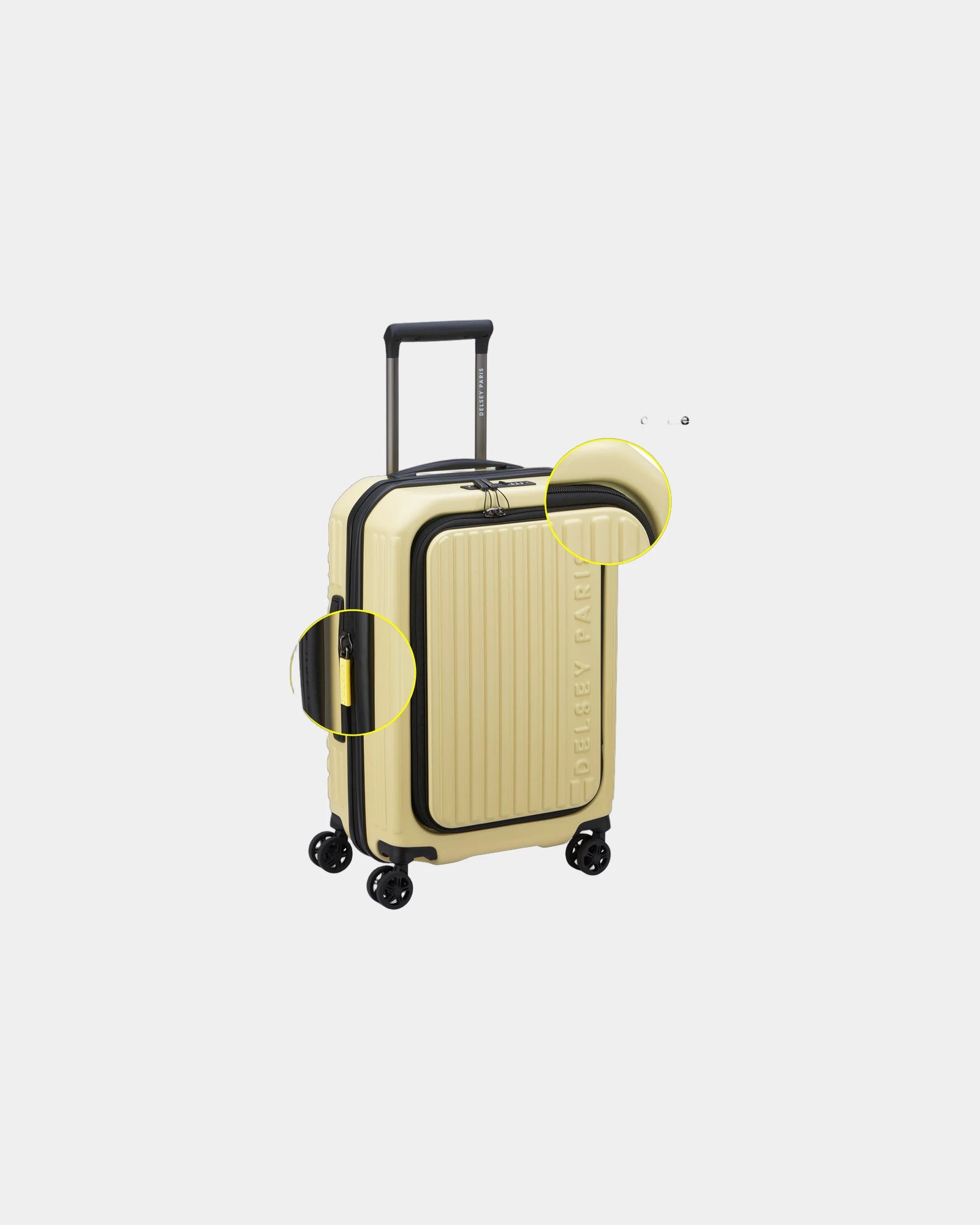 Trolley Delsey Securitime Zip 55 cm da personalizzare - 14