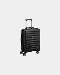 Trolley Delsey Shadow 5.0 55 cm da personalizzare - Nero