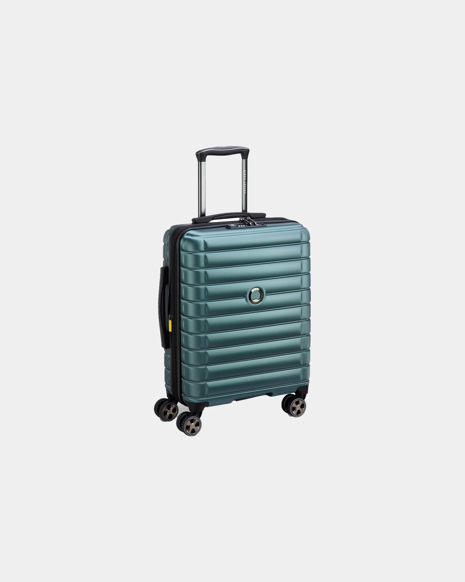 Trolley Delsey Shadow 5.0 55 cm da personalizzare - Verde