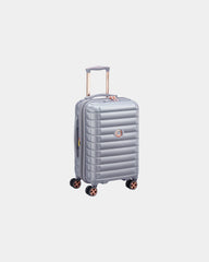 Trolley cabina Delsey Shadow 55cm da personalizzare - Platino