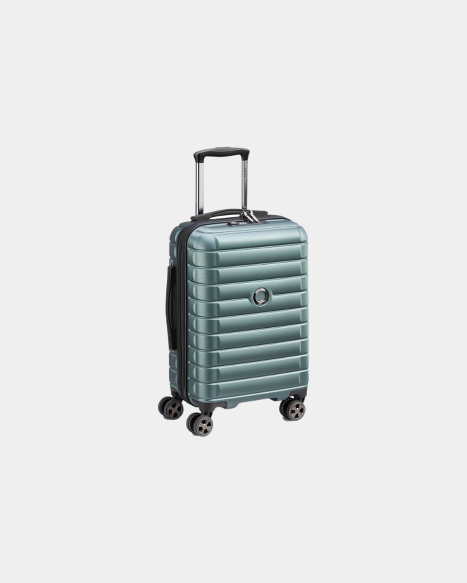 Trolley cabina Delsey Shadow 55cm da personalizzare - Verde