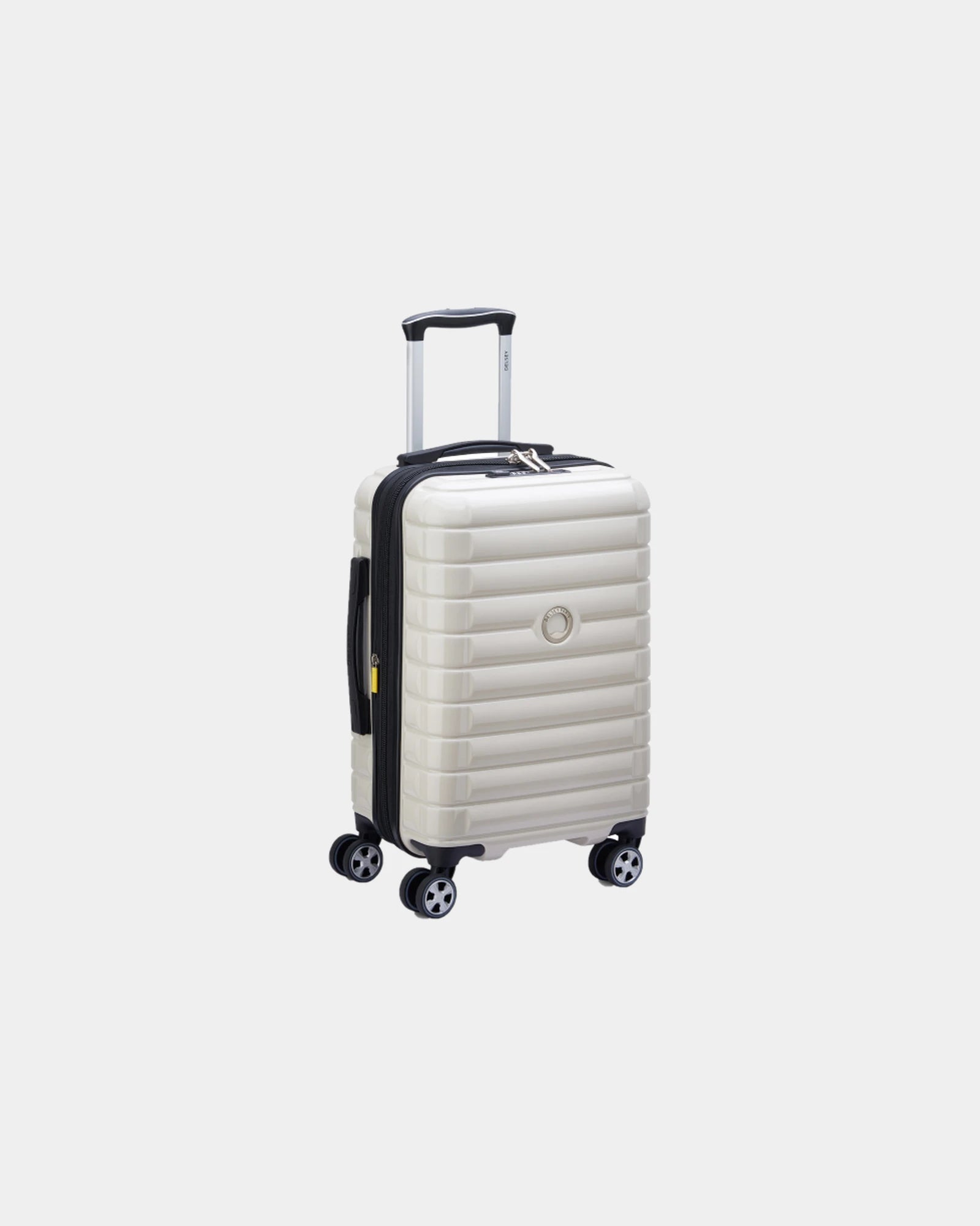 Trolley cabina Delsey Shadow 55cm da personalizzare - Avorio