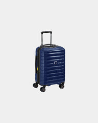 Trolley cabina Delsey Shadow 55cm da personalizzare - Blu marino profondo