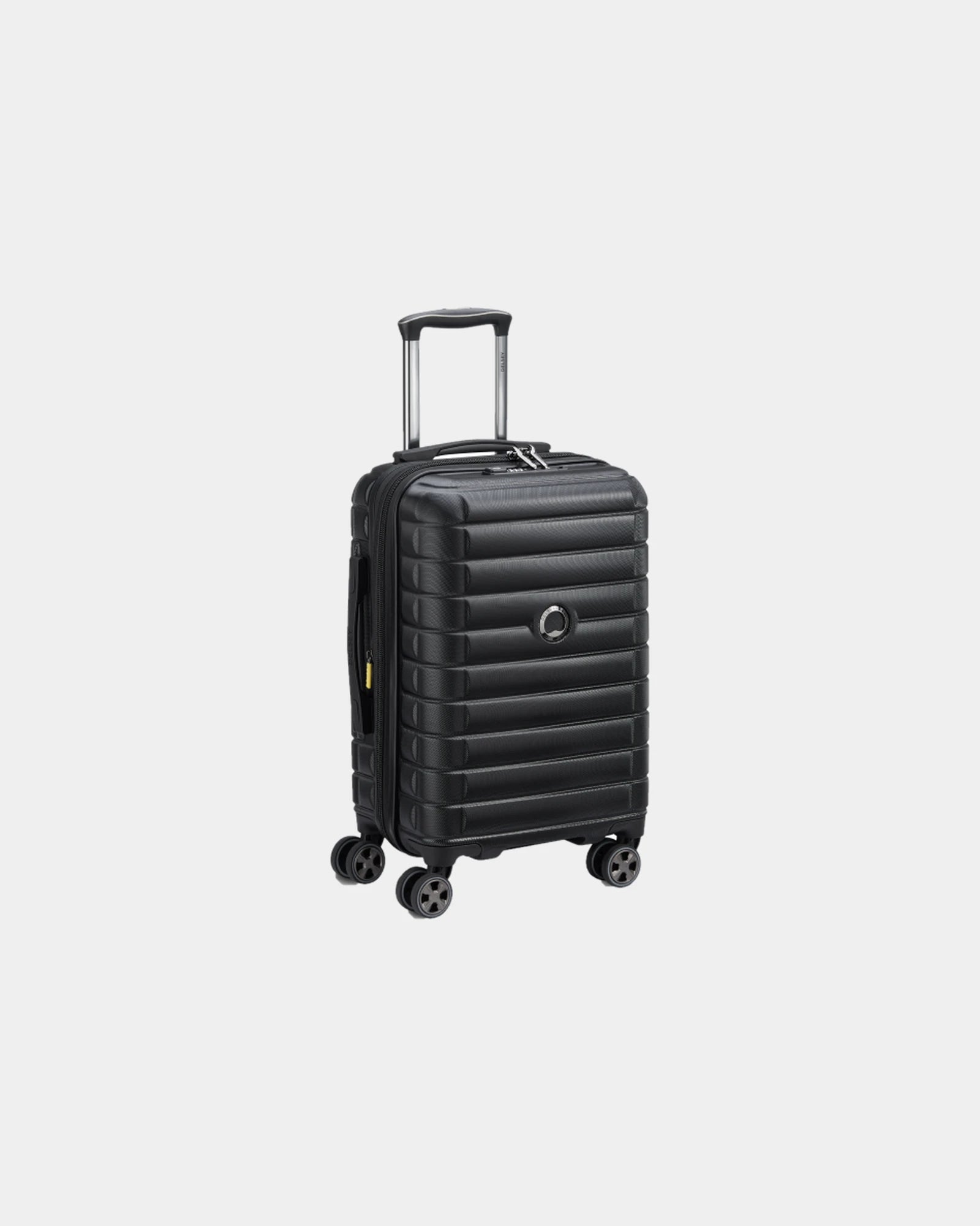 Trolley cabina Delsey Shadow 55cm da personalizzare - Nero