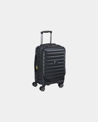 Trolley Delsey Shadow 5.0 55 cm da personalizzare - Nero