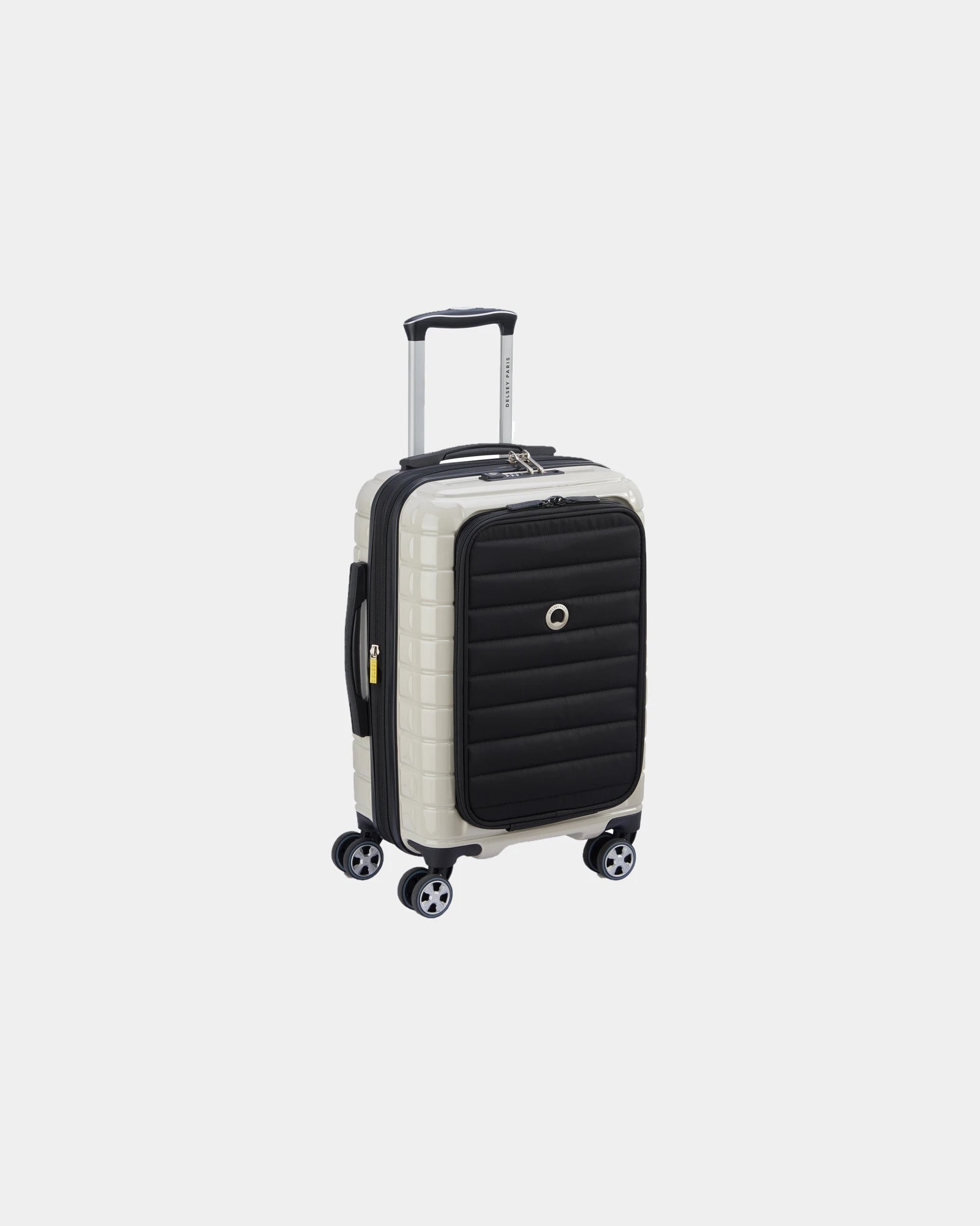 Trolley Delsey Shadow 5.0 55 cm da personalizzare - Avorio