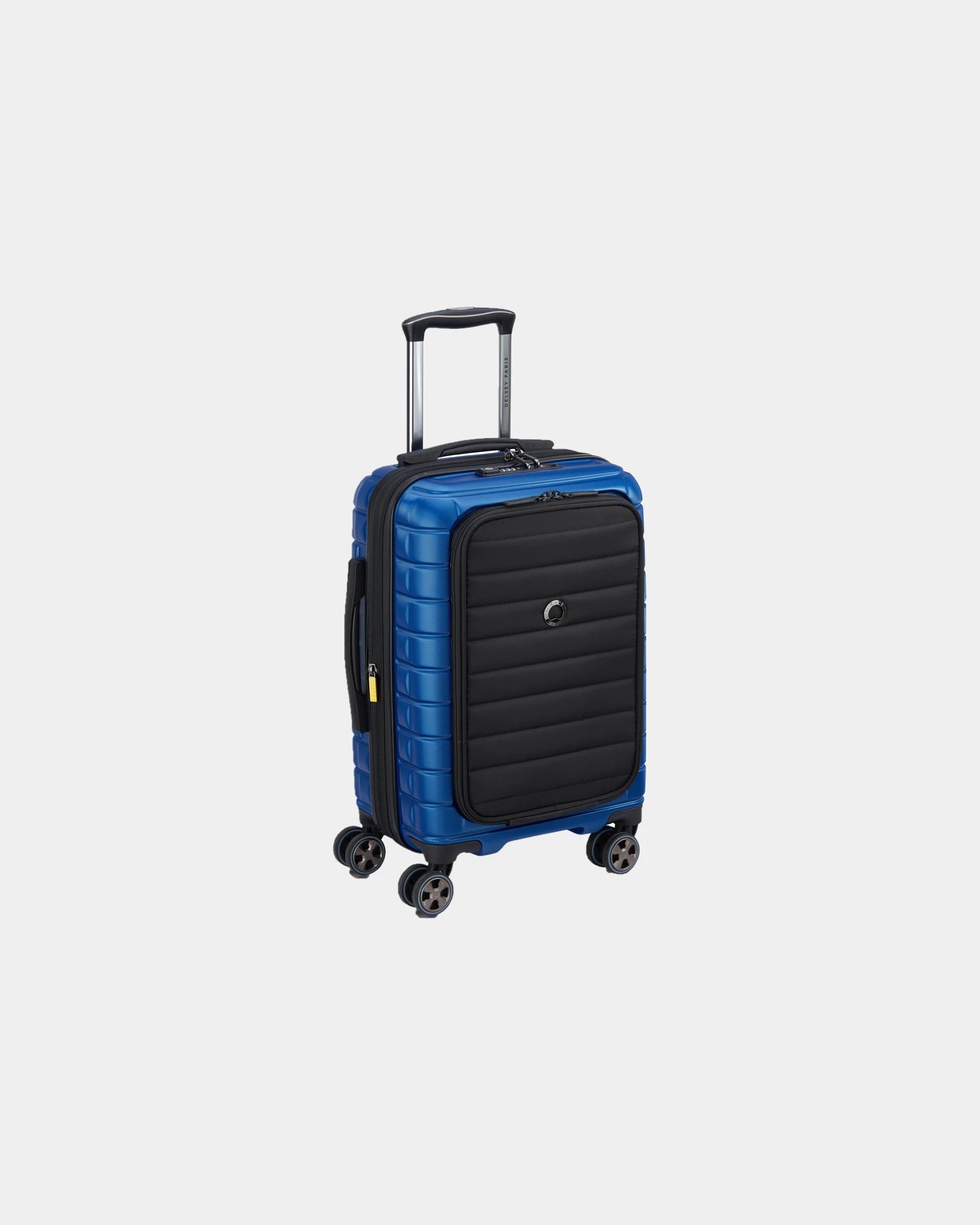 Trolley Delsey Shadow 5.0 55 cm da personalizzare - Blu