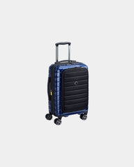 Trolley Delsey Shadow 5.0 55 cm da personalizzare - Blu marino profondo