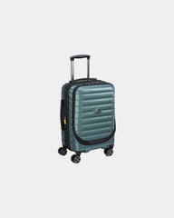 Trolley Delsey Shadow 5.0 55 cm da personalizzare - Verde
