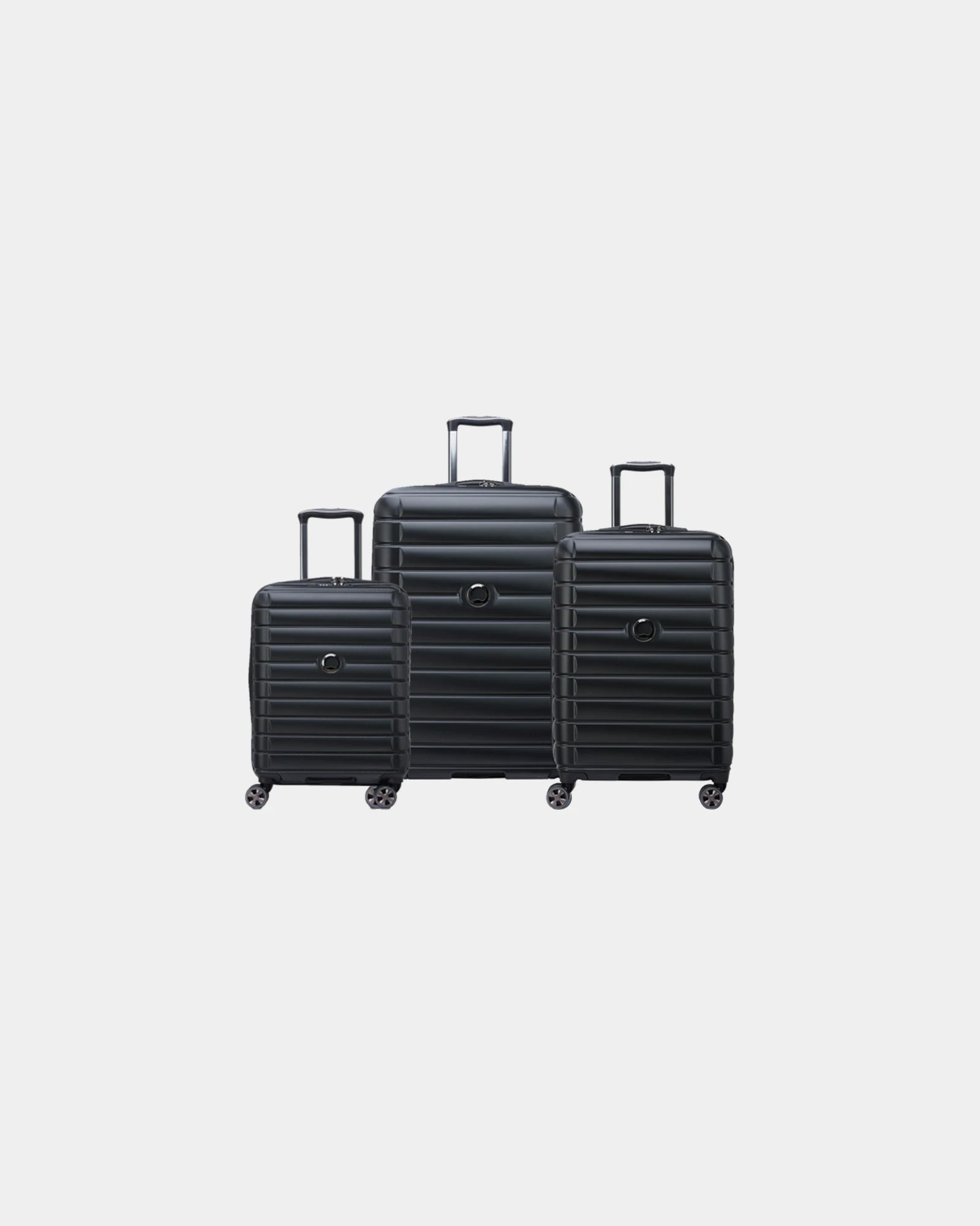 Trolley policarbonato Delsey Shadow 5.0 da personalizzare - Nero