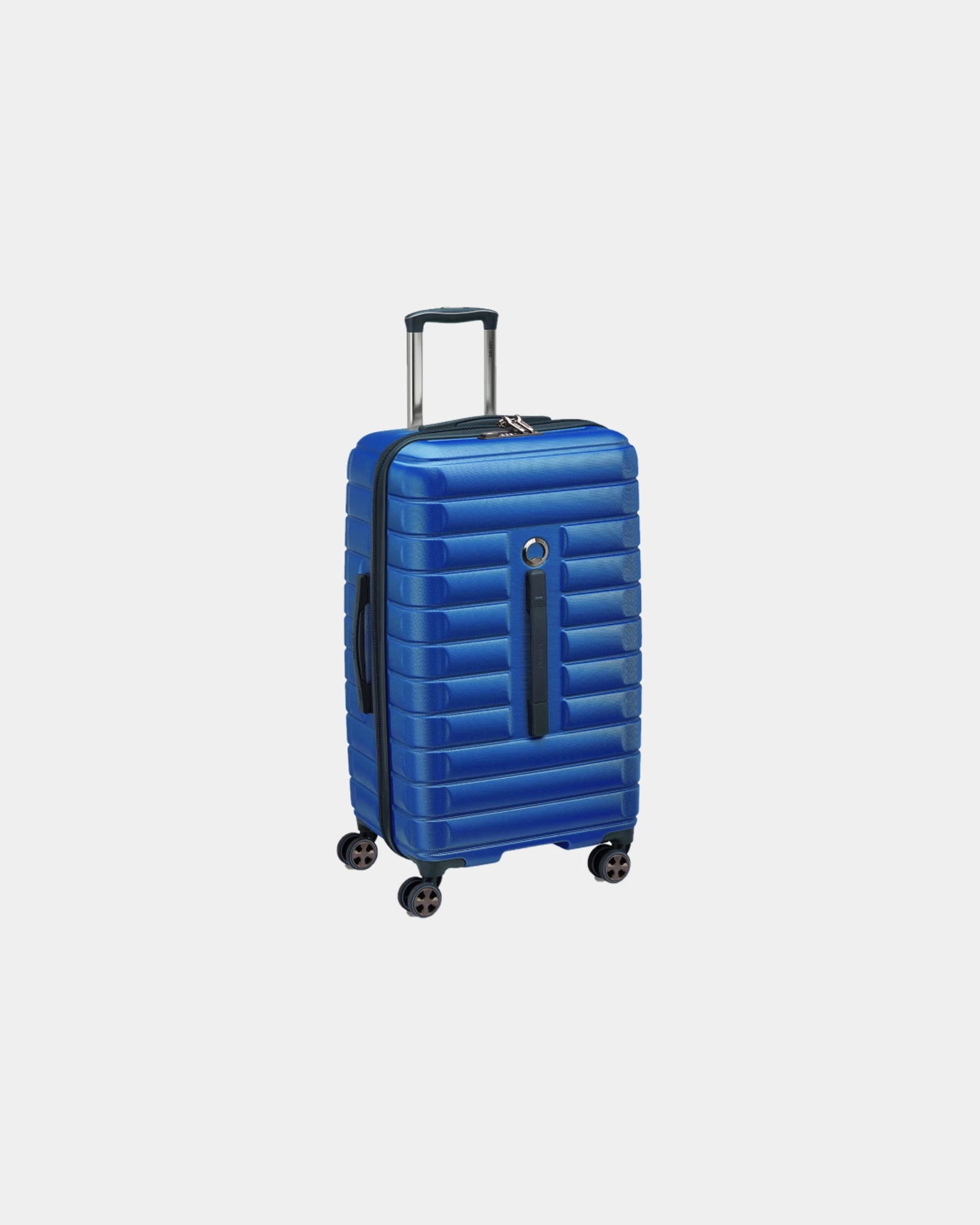 Trolley policarbonato Delsey Shadow 5.0 da personalizzare - Blu