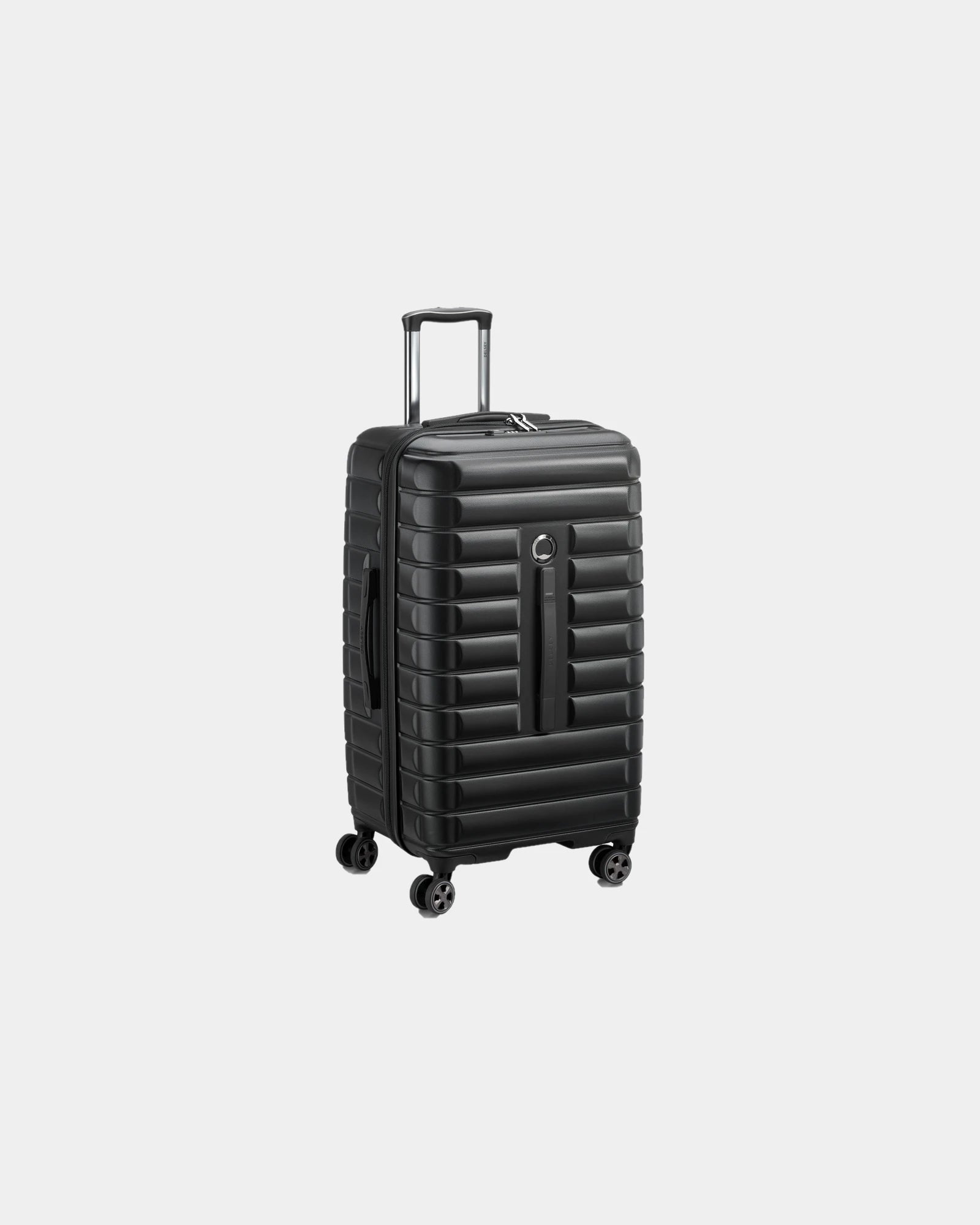 Trolley policarbonato Delsey Shadow 5.0 da personalizzare - Nero