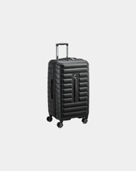 Trolley policarbonato Delsey Shadow 5.0 da personalizzare - Nero