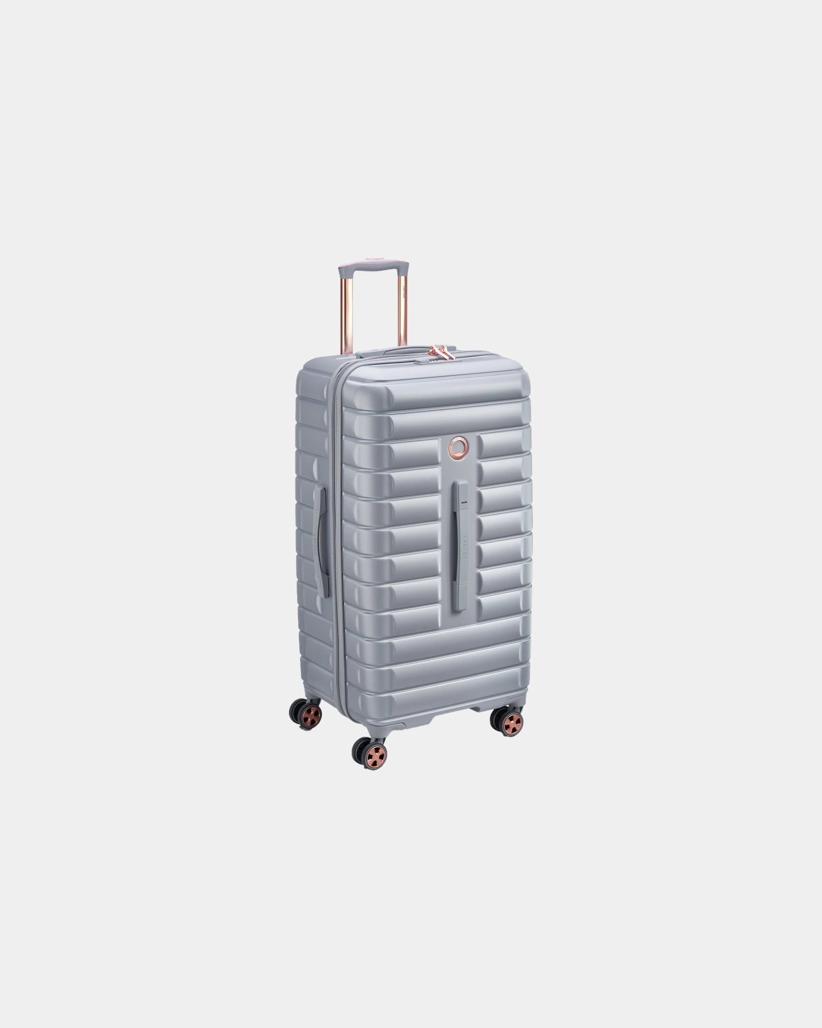 Trolley policarbonato Delsey Shadow 5.0 da personalizzare - Platino
