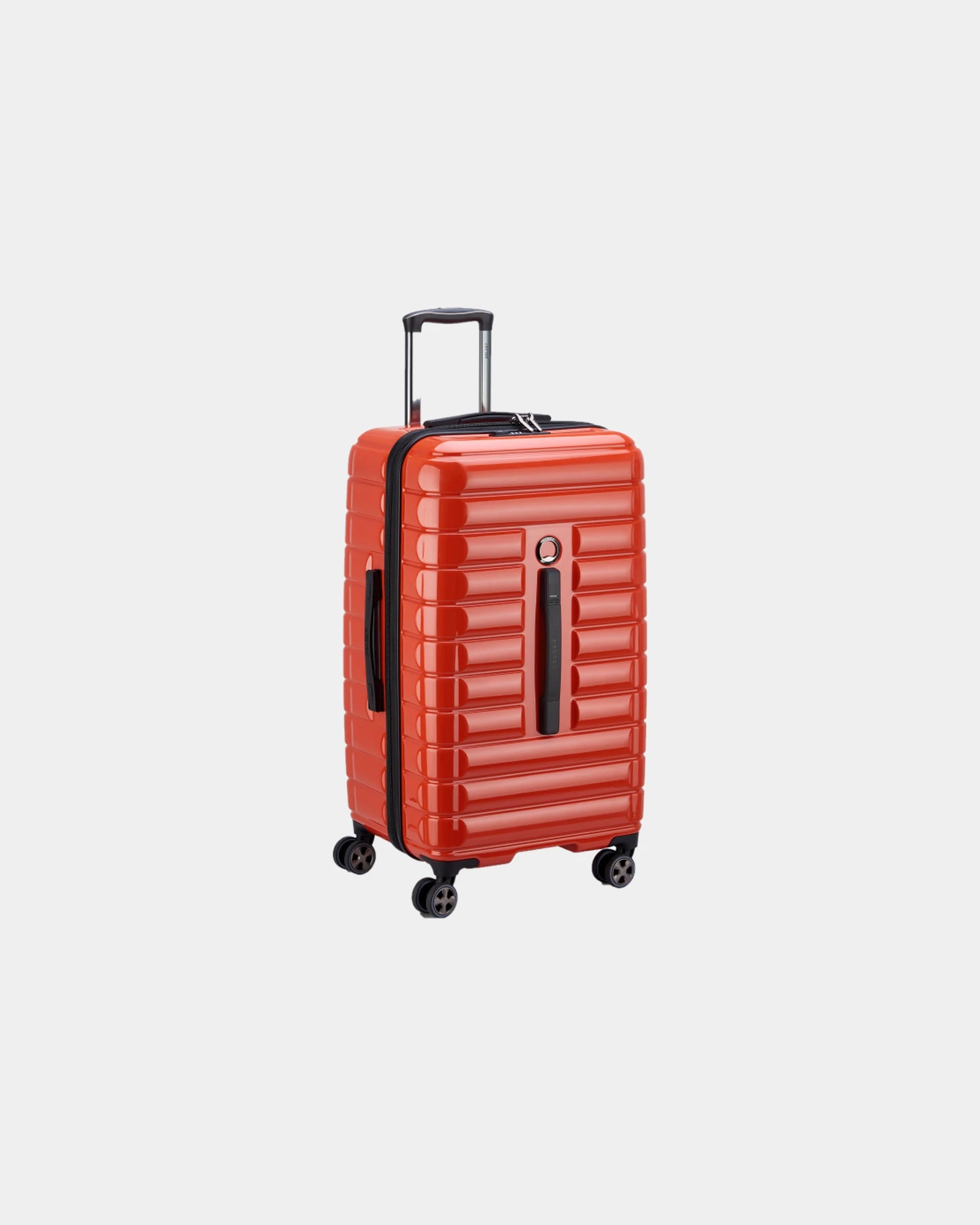 Trolley policarbonato Delsey Shadow 5.0 da personalizzare - Rosso Intenso