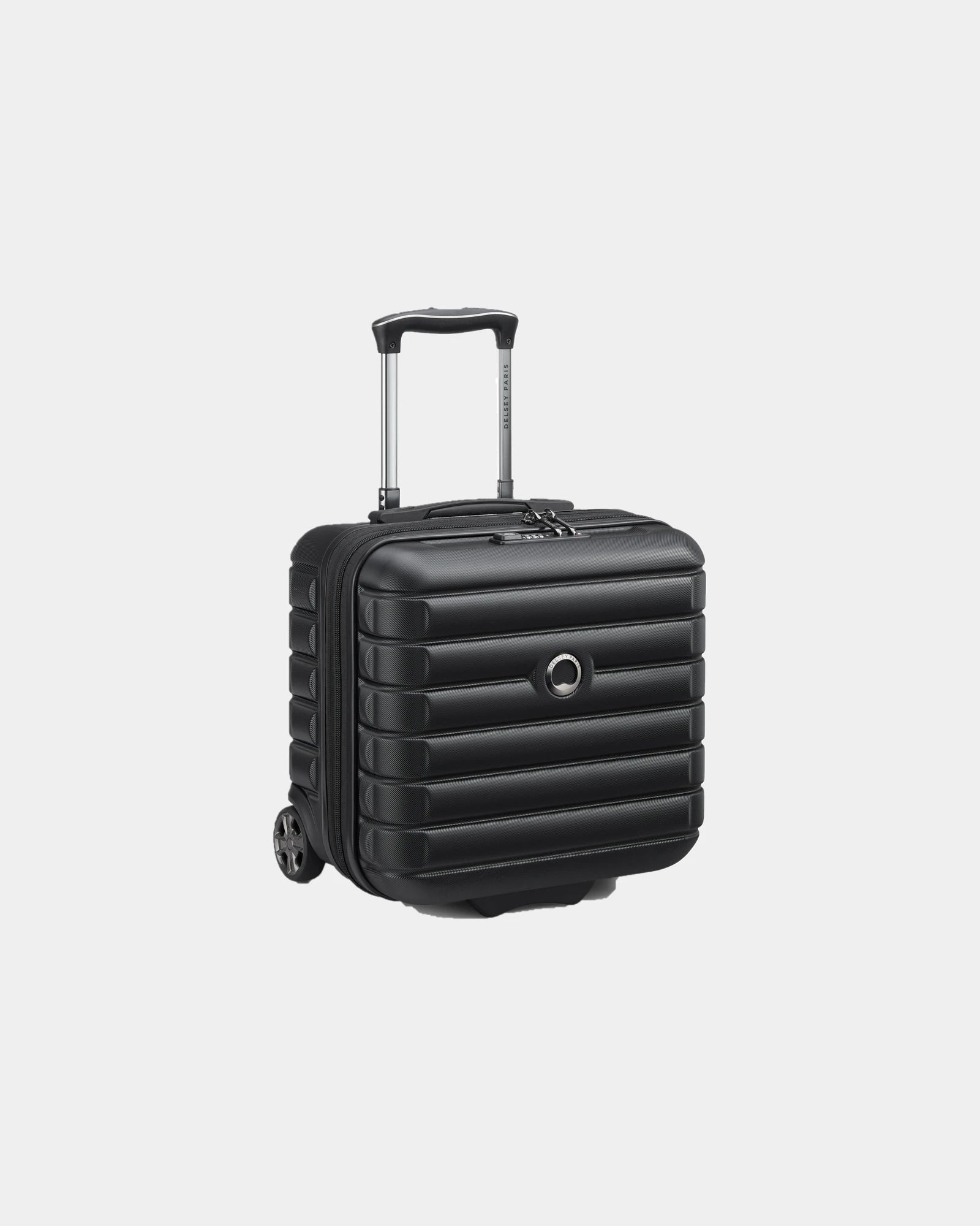 Trolley cabina policarbonato Delsey da personalizzare - Nero