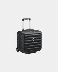 Trolley cabina policarbonato Delsey da personalizzare - Nero