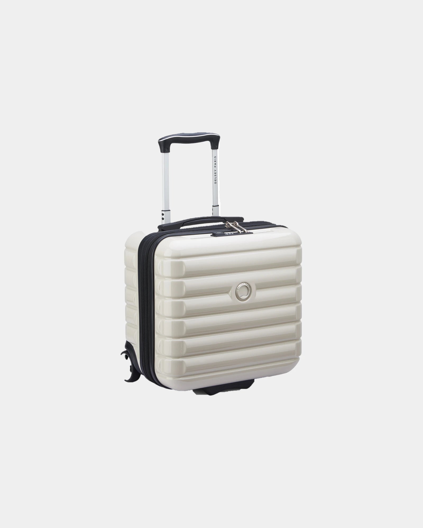 Trolley cabina policarbonato Delsey da personalizzare - Avorio