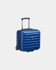 Trolley cabina policarbonato Delsey da personalizzare - Blu
