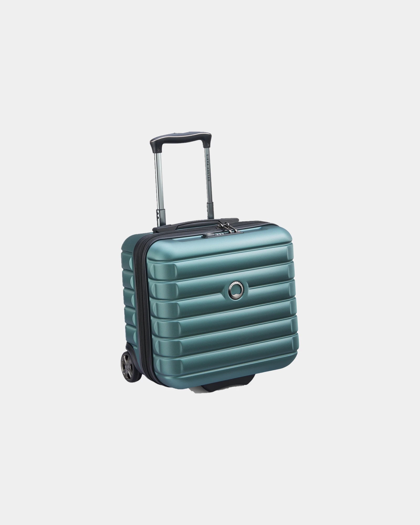Trolley cabina policarbonato Delsey da personalizzare - Verde