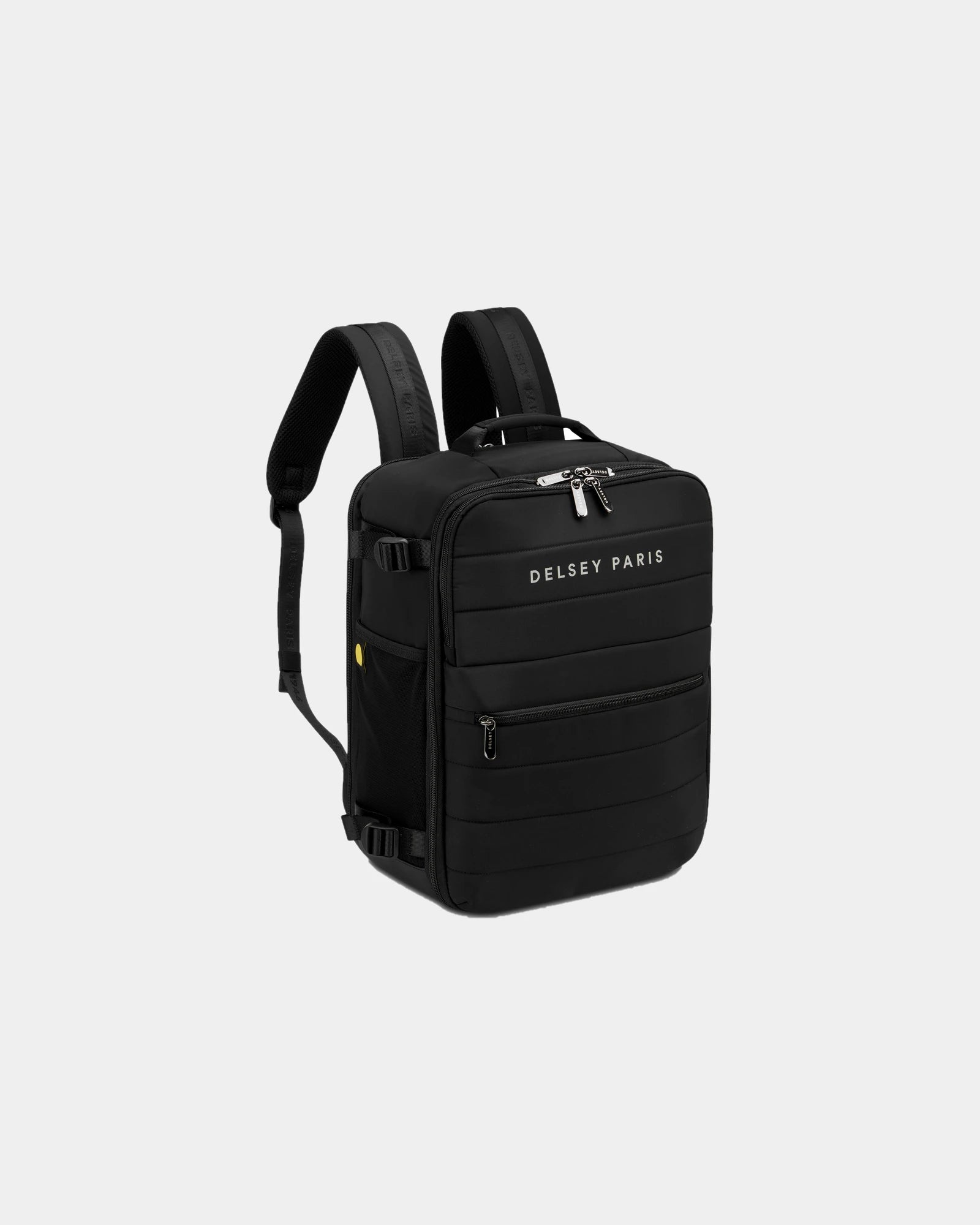 Zaino Delsey Shadow 5.0 poliestere 24L da personalizzare - Nero