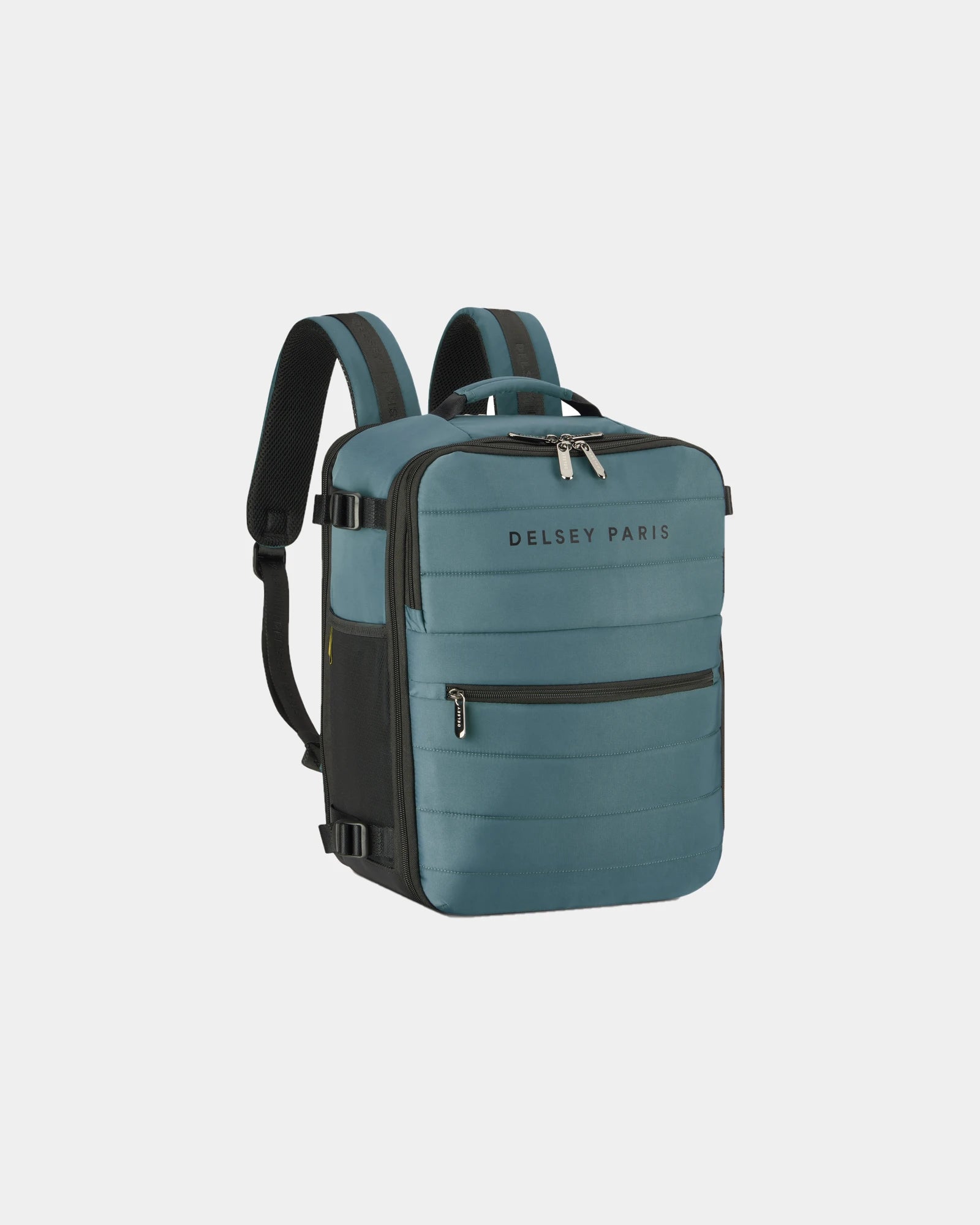 Zaino Delsey Shadow 5.0 poliestere 24L da personalizzare - Verde