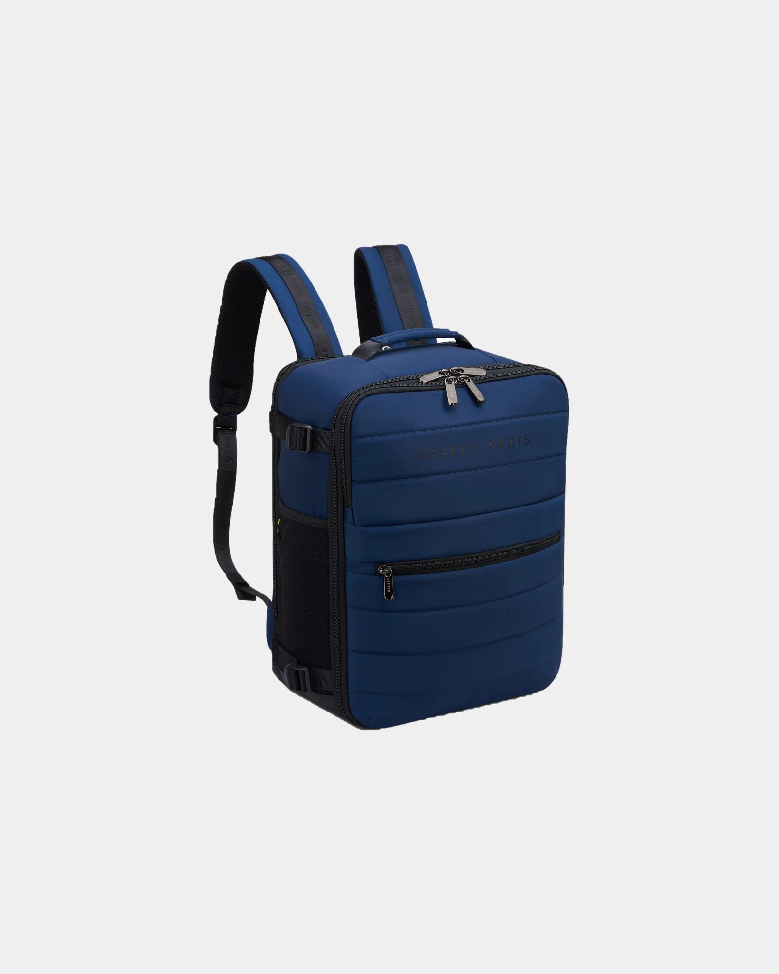 Zaino Delsey Shadow 5.0 poliestere 24L da personalizzare - Blu marino profondo
