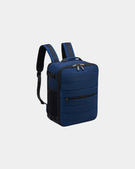 Zaino Delsey Shadow 5.0 poliestere 24L da personalizzare - Blu marino profondo
