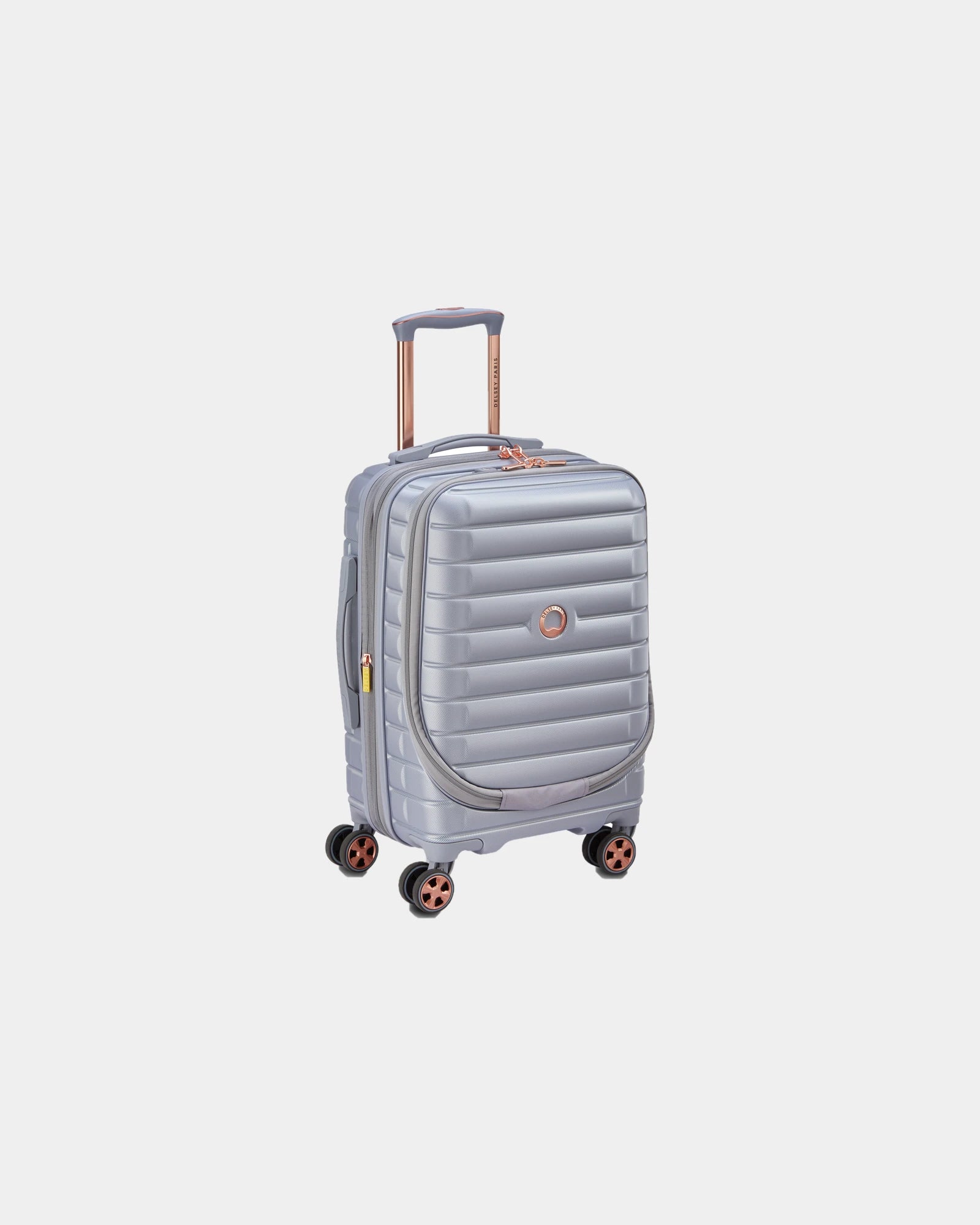 Trolley policarbonato Delsey Shadow 5.0 da personalizzare - Platinum