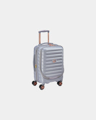 Trolley policarbonato Delsey Shadow 5.0 da personalizzare - Platinum