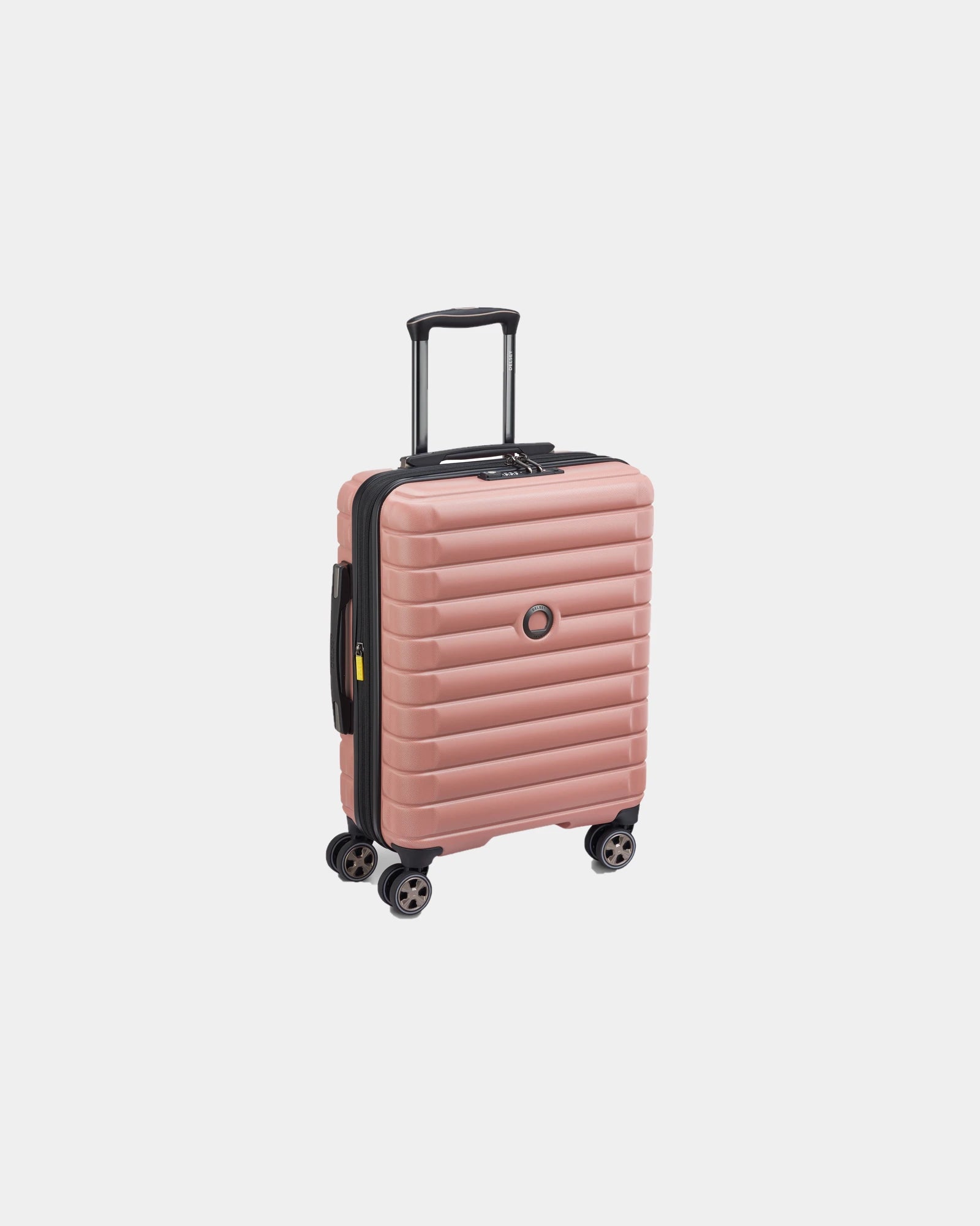 Trolley policarbonato Delsey Shadow 5.0 da personalizzare - Rosa Cenere